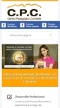 Mobile Screenshot of cpcedu.org